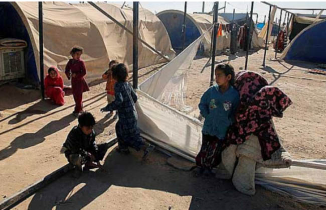 1.3 Million Children Displaced by Iraq’s War with Islamic State: UNICEF
